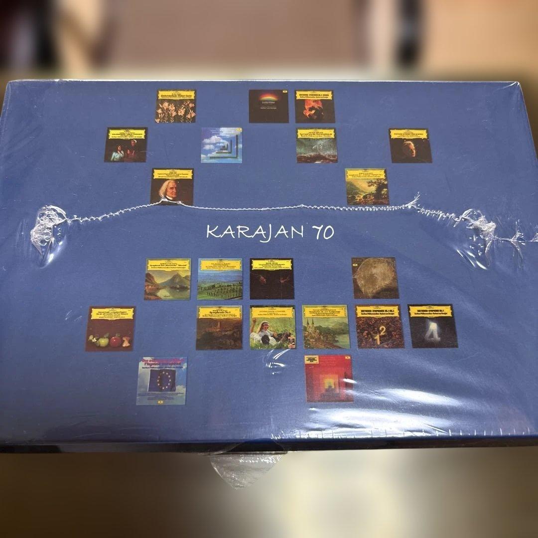 KARAJAN 70 未開封 CDボックス