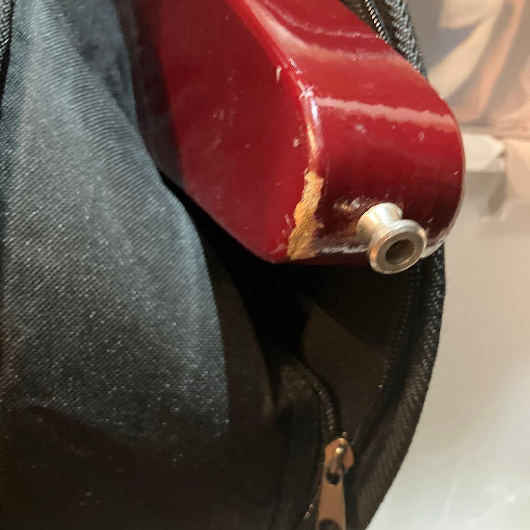 フライングV エレキギター トムソン