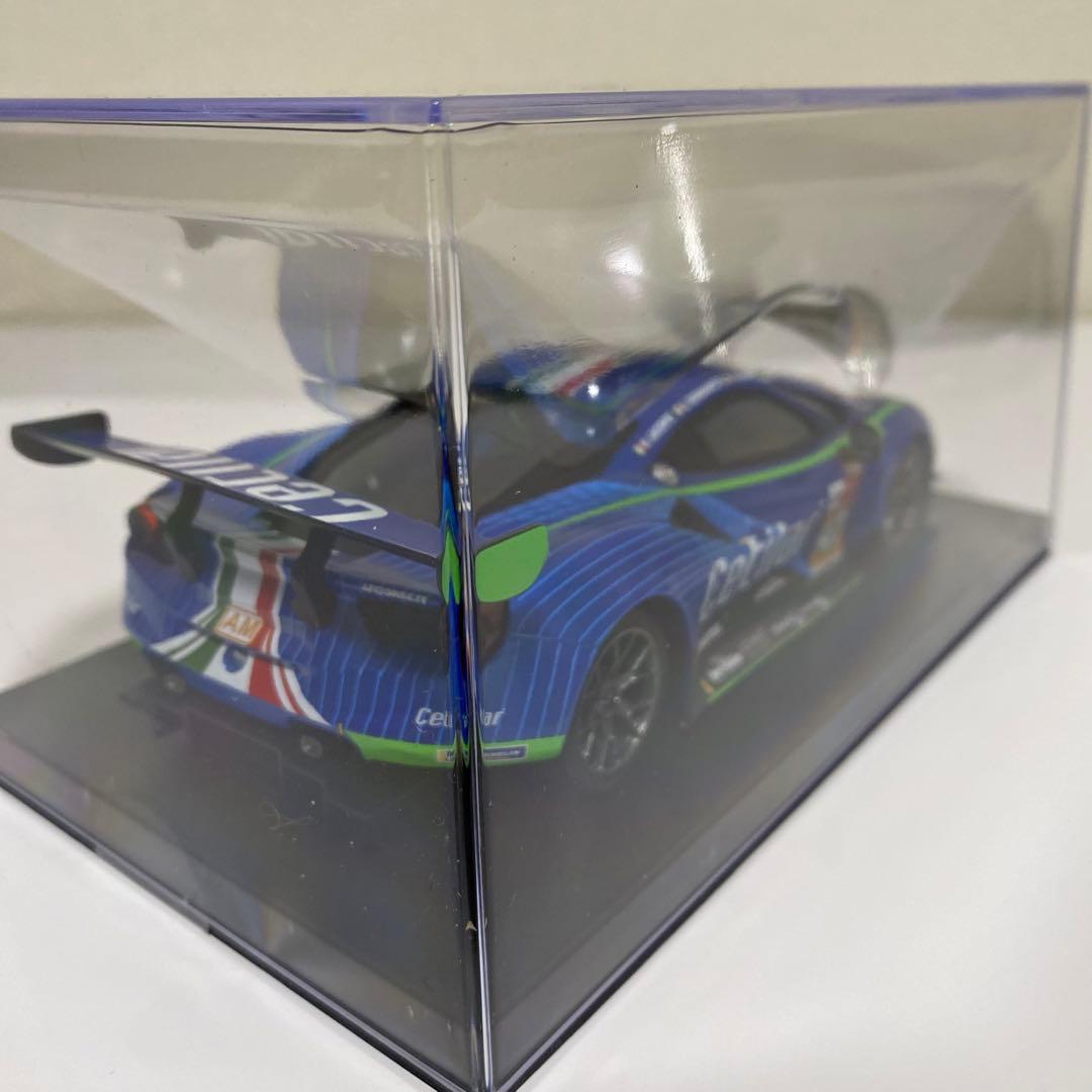 GLレーシング製 ミニッツボディ フェラーリ 488GT3 ブルー