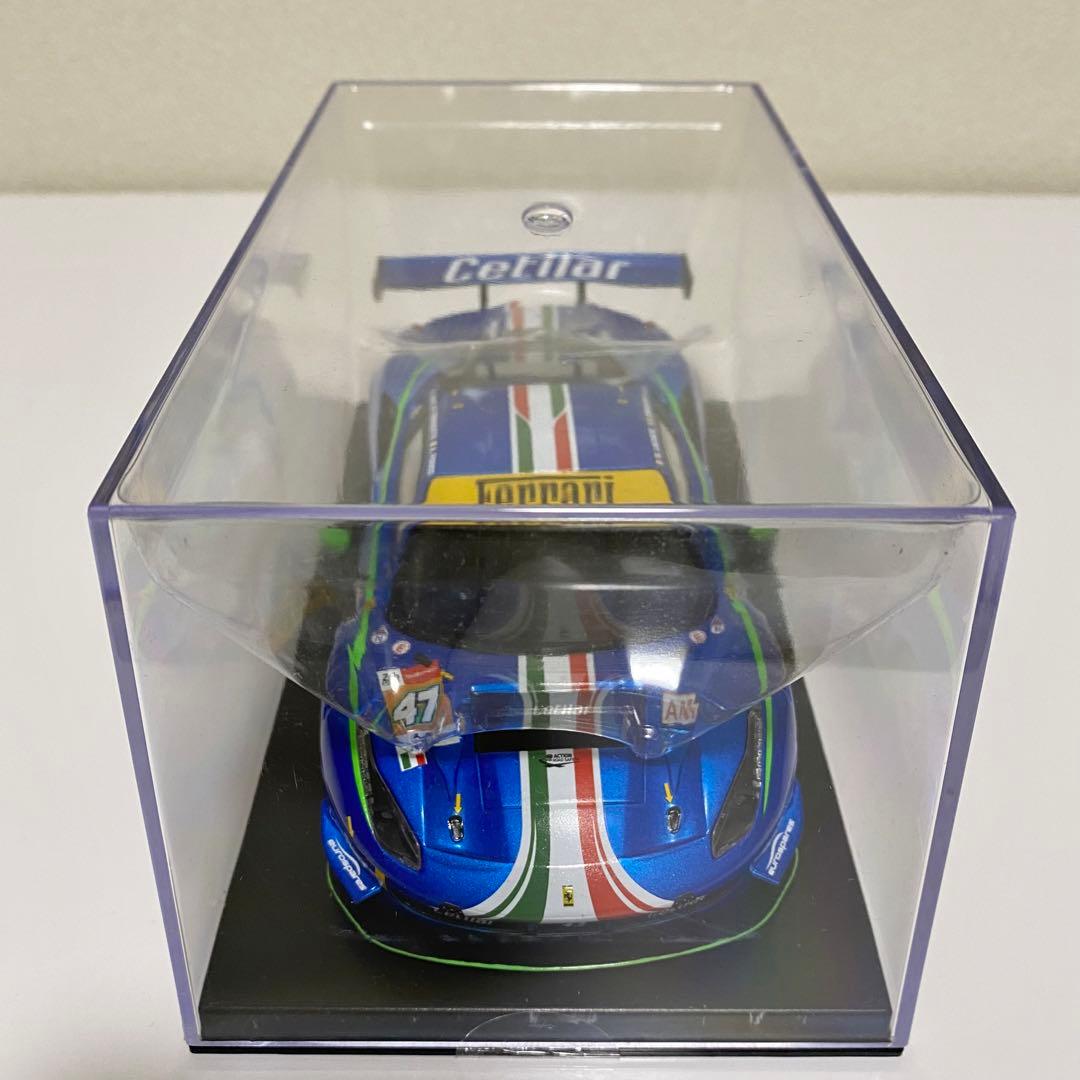 GLレーシング製 ミニッツボディ フェラーリ 488GT3 ブルー