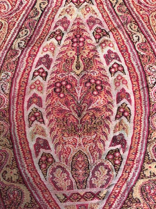 インド綴織カシミールショール