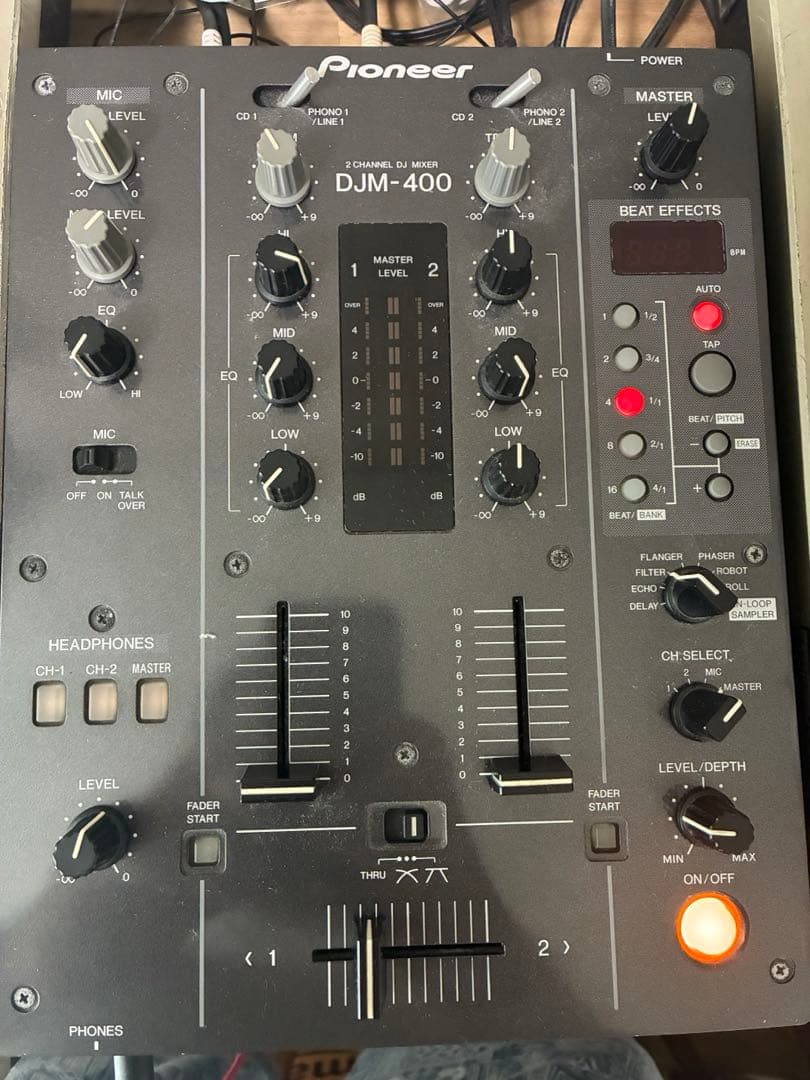 Pioneer DJM-400 ミキサー
