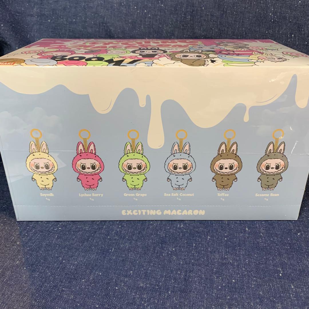 POPMART LABUBU ぬいぐるみ マカロン アソートボックス 新品未開封