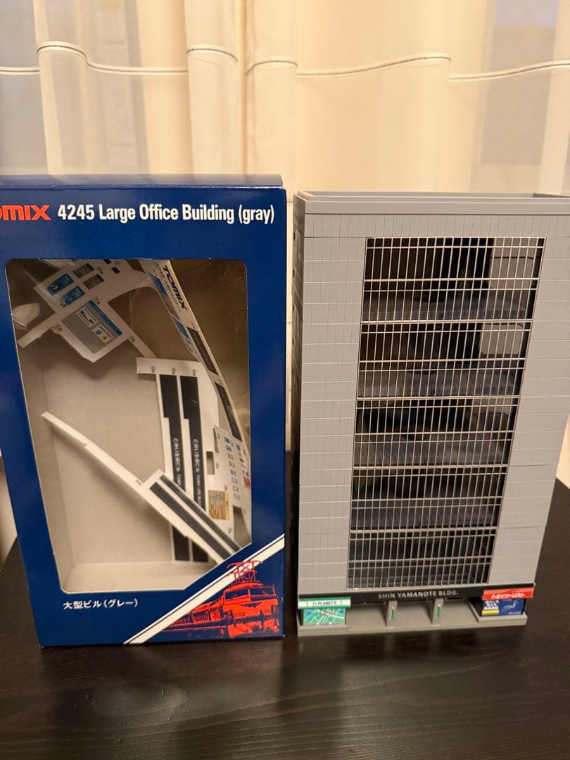 TOMIX 等Nゲージ 建物モデルセット　13個