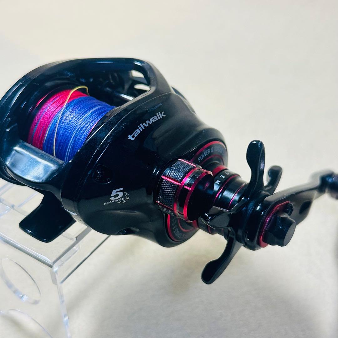 【美品、ライン付】　テイルウォーク　オクトパス ライト プラス 66R