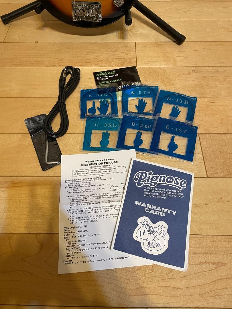 Pignose エレキギター　PGG-200