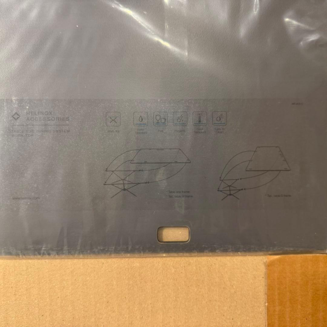 新品未使用　ヘリノックス　ワークトップ　廃盤カラー　タクティカル　アーバングレー