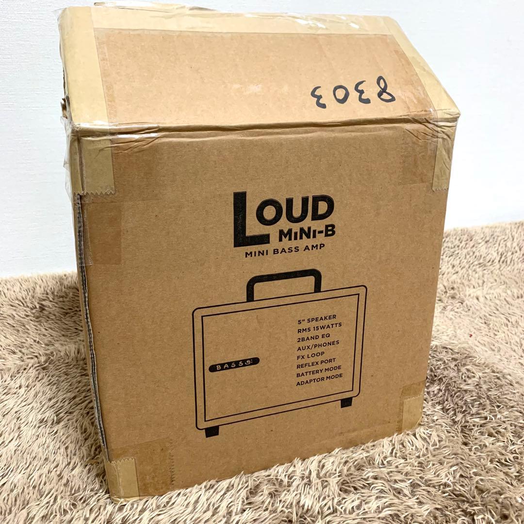 極美品 MODEGEAR LOUD MINI-B ベースアンプ＋純正電源付