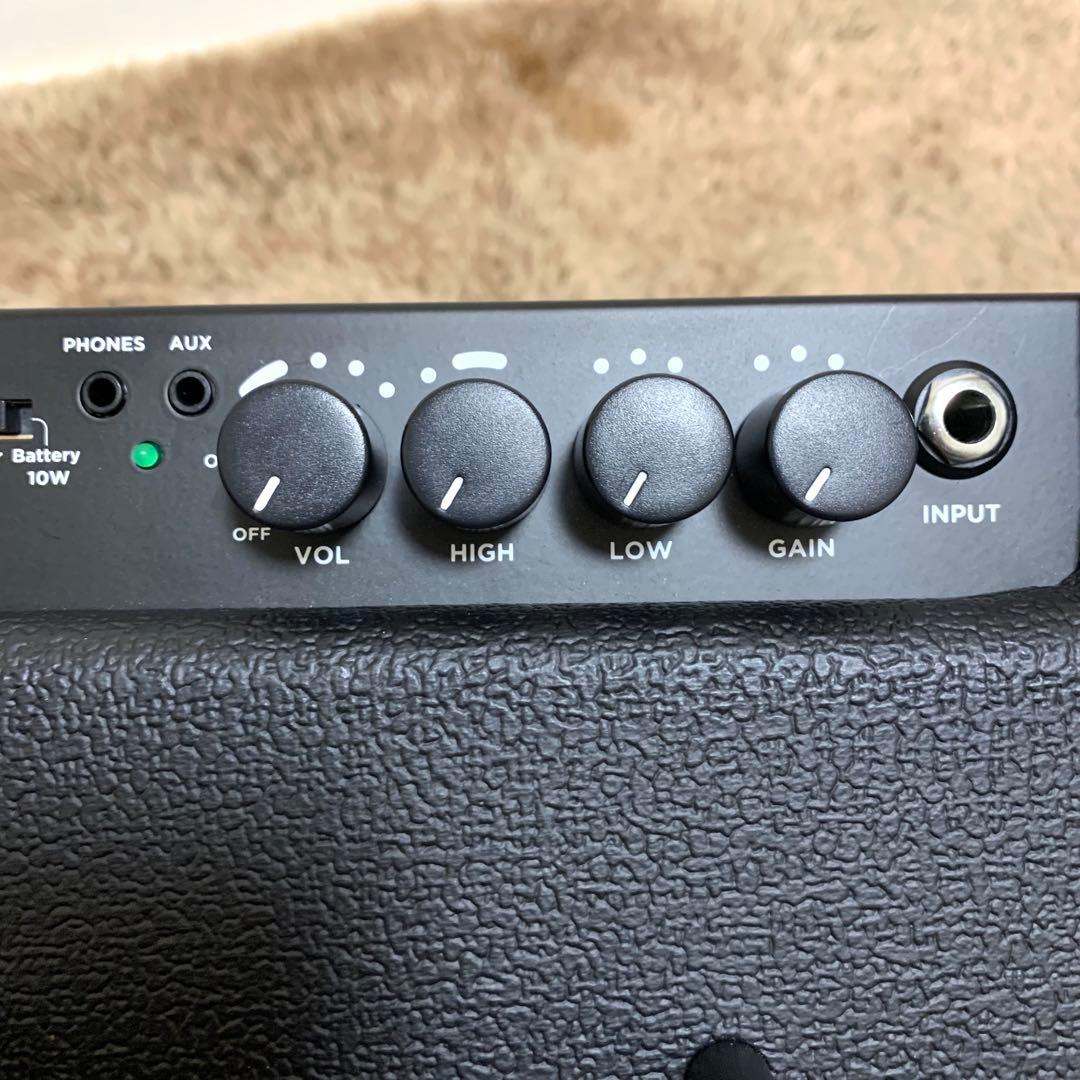 極美品 MODEGEAR LOUD MINI-B ベースアンプ＋純正電源付