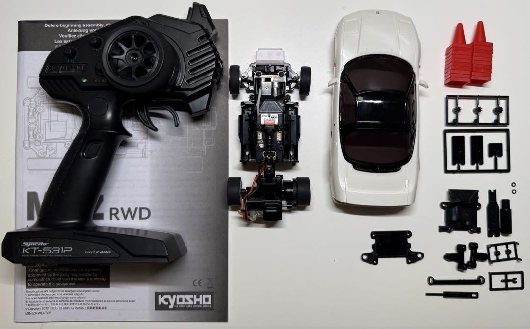 京商 MINI-Z ミニッツRWD Honda NSXレディセット32352W