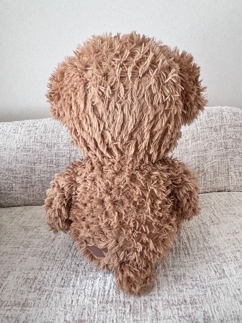 【レア】ダッフィー　ぬいぐるみ　おそらく旧LLサイズ (1番大きい？)値下げ中