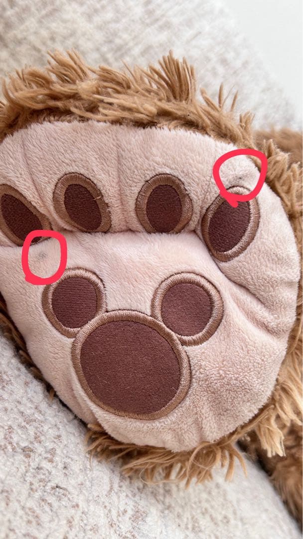 【レア】ダッフィー　ぬいぐるみ　おそらく旧LLサイズ (1番大きい？)値下げ中