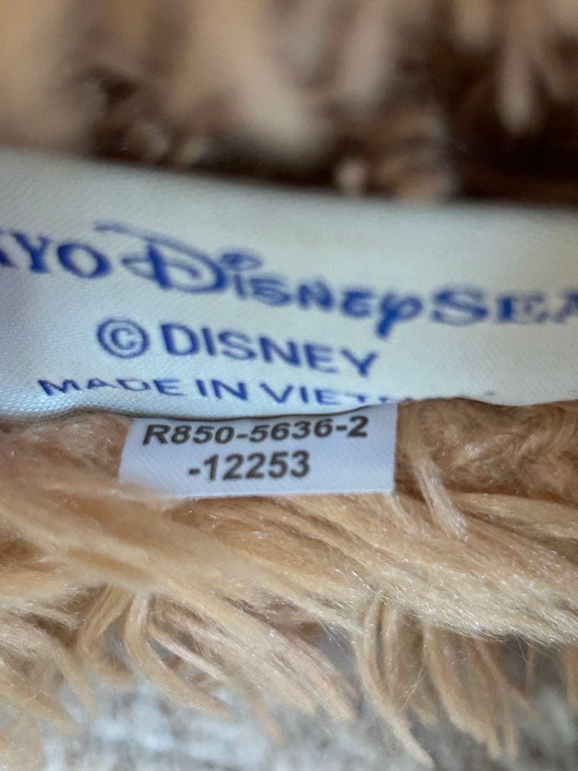 【レア】ダッフィー　ぬいぐるみ　おそらく旧LLサイズ (1番大きい？)値下げ中