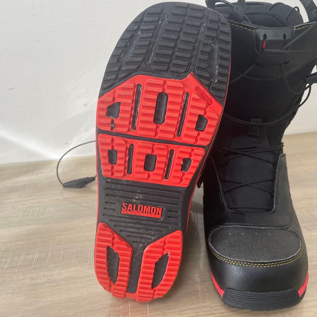 SALOMON TRIUMPH JP WIDE スノーボードブーツ 27cm