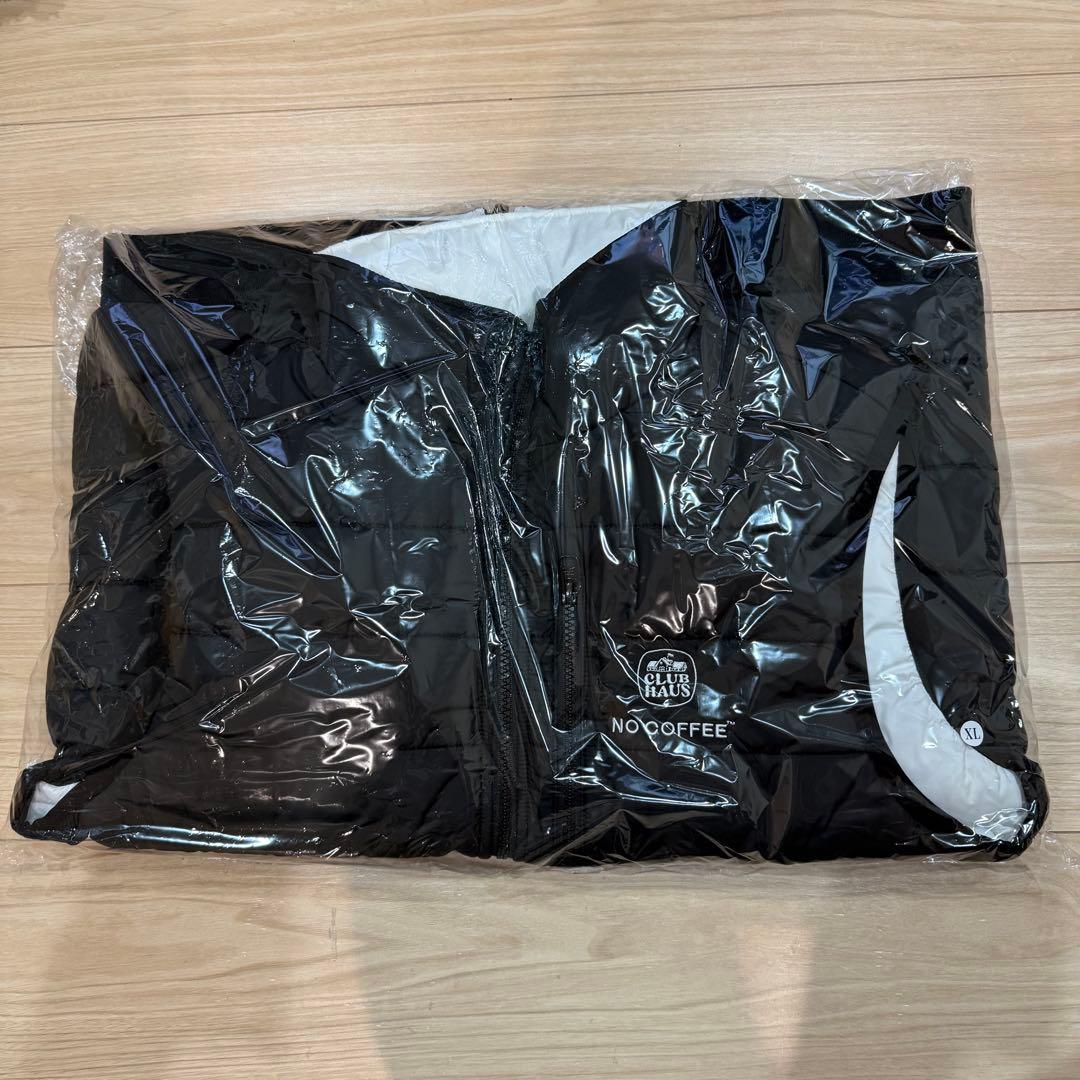 CLUBHAUS✖️NO GOLF PADDED SIBLE VEST