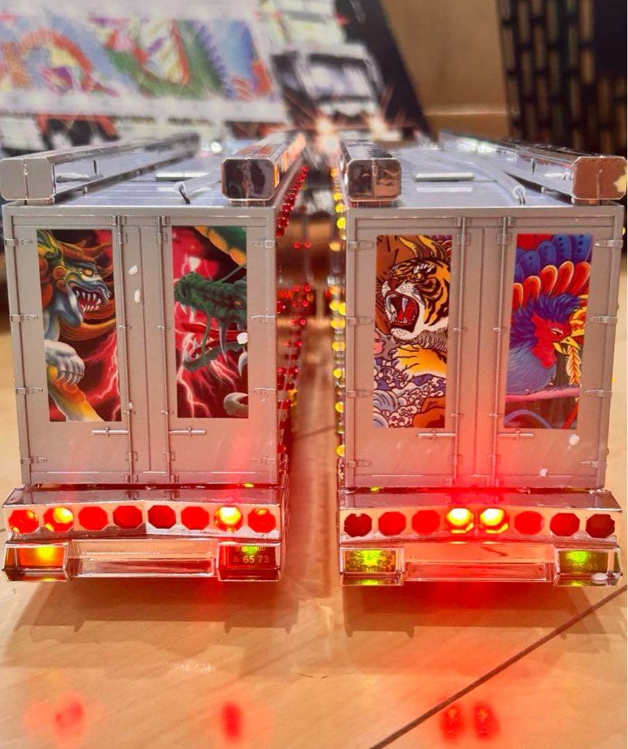 skynetデコトラRC ラジコン　荒武者　スカイネット　レア　1台