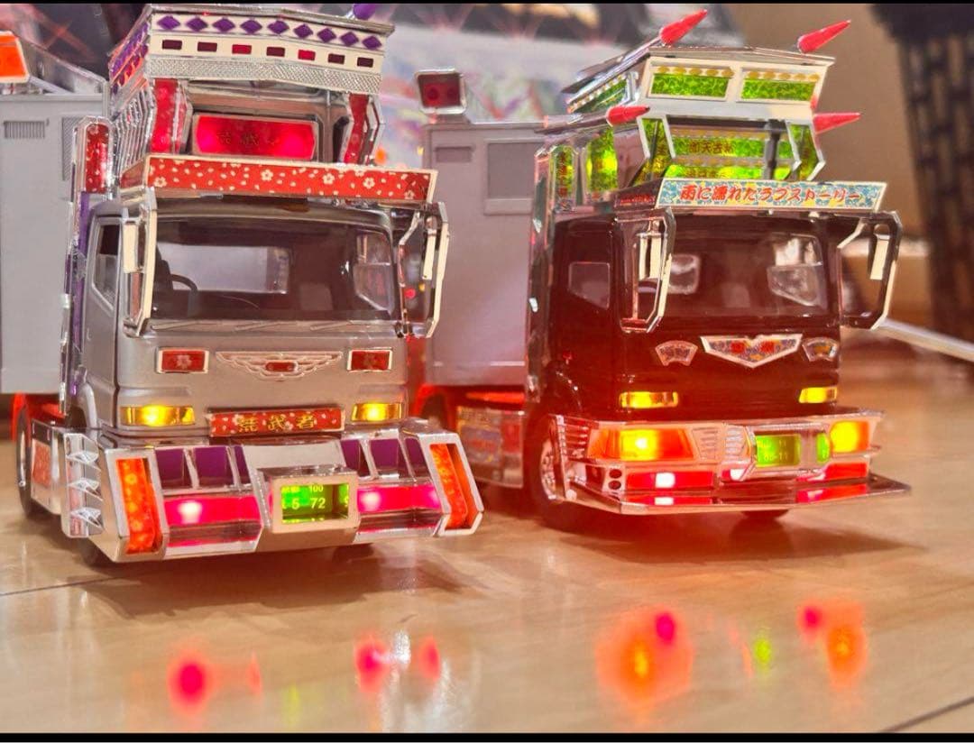 skynetデコトラRC ラジコン　荒武者　スカイネット　レア　1台