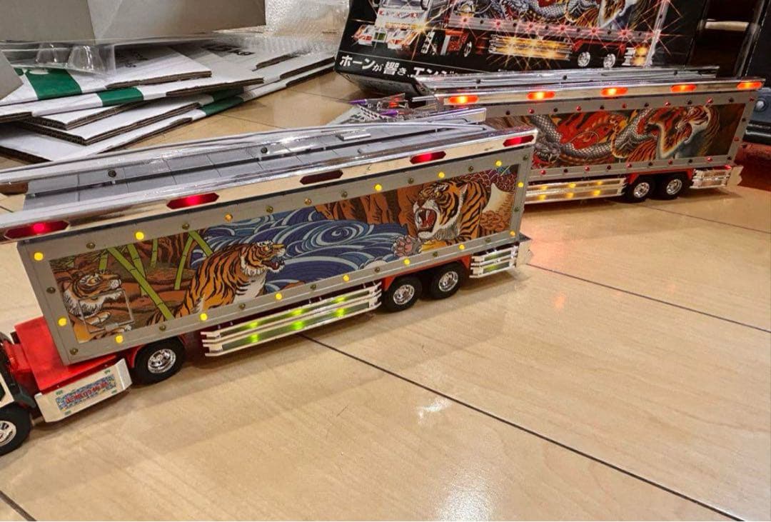 skynetデコトラRC ラジコン　荒武者　スカイネット　レア　1台