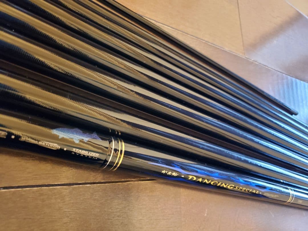 お値下げしました‼️ がまかつ　がま鮎　ダンシングスペシャルH90