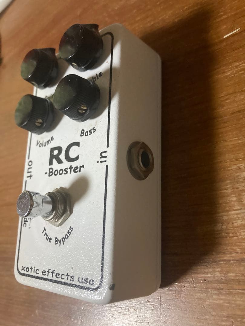 ギター 214 xotic RC-Booster