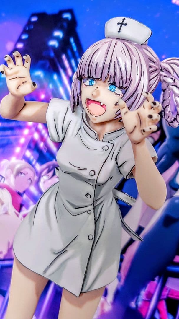 よふかしのうた　七草ナズナ　ナースver. リペイントフィギュア