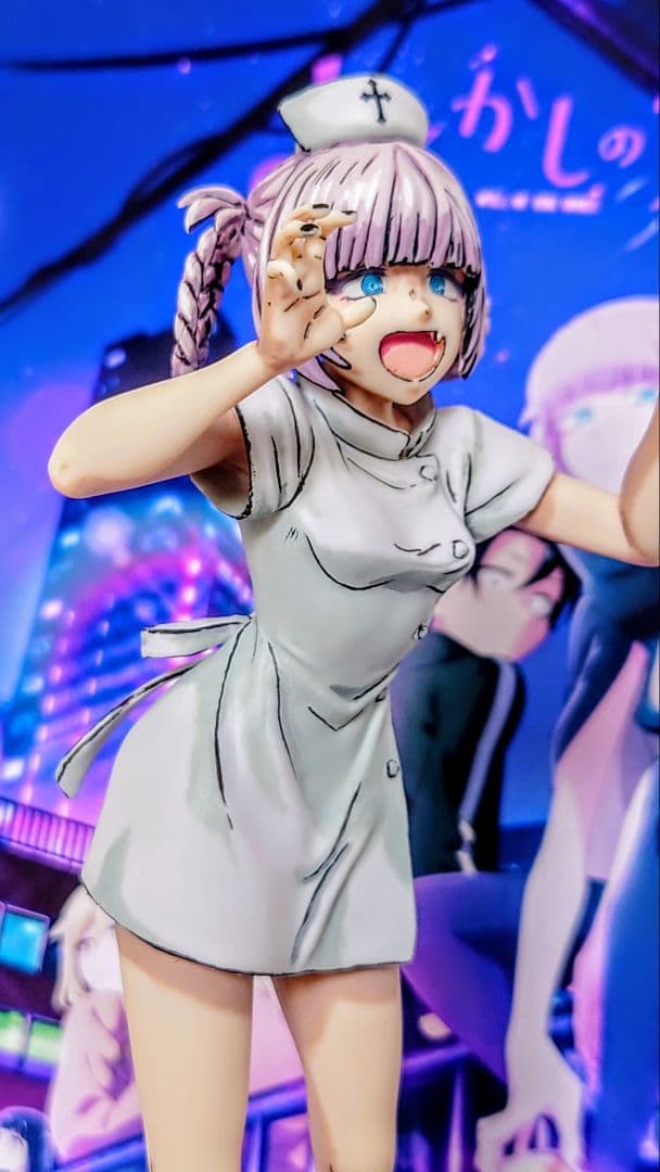 よふかしのうた　七草ナズナ　ナースver. リペイントフィギュア