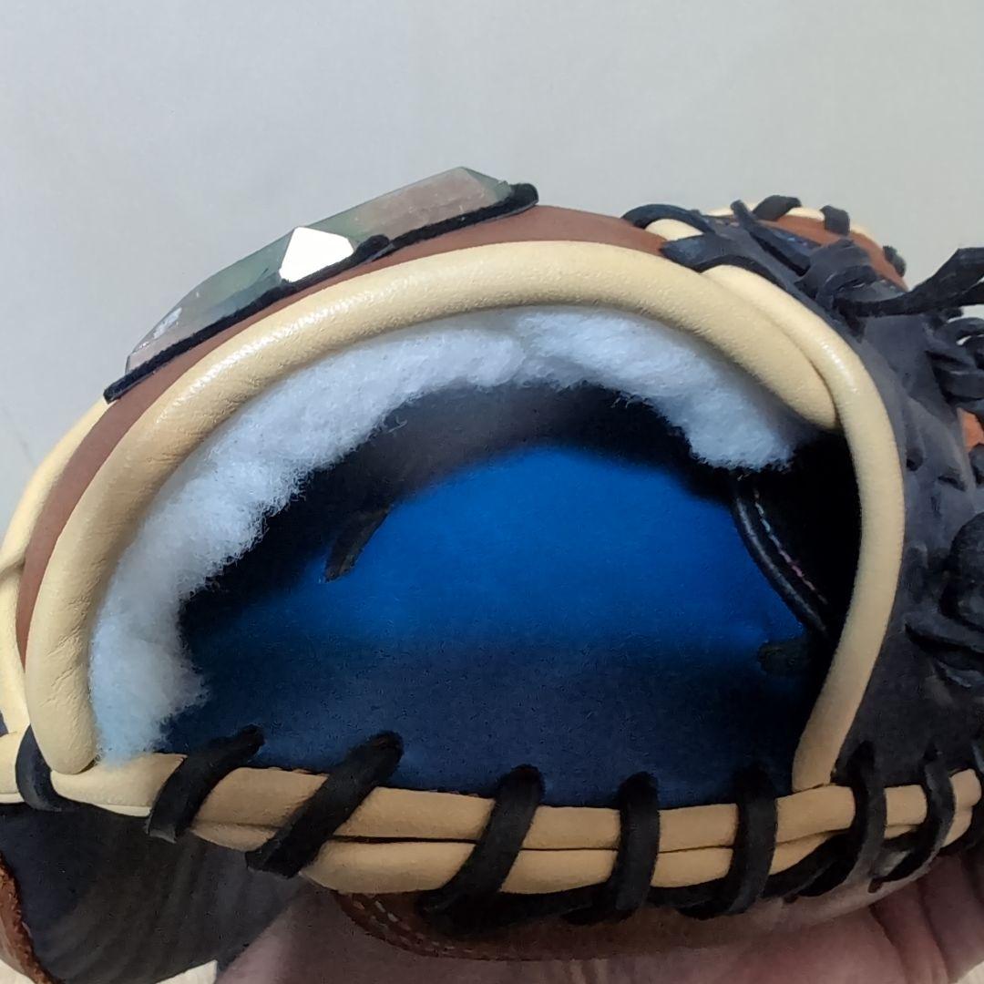 型付け済！ミズノグローバルエリート軟式オーダーキャッチャーミット