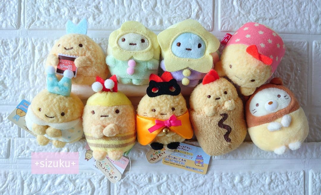 【新品〜美品・38体】すみっコぐらし てのりぬいぐるみ まとめ売り