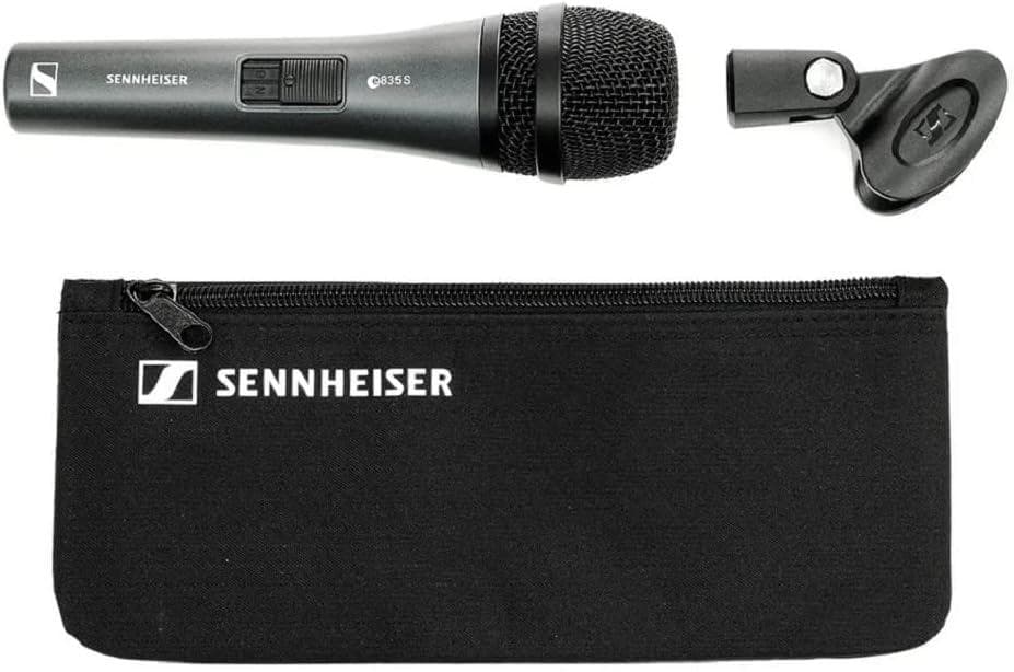 Sennheiser e835 S ダイナミックマイク2本新品特価