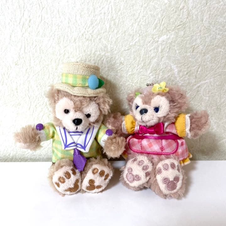 専用】ディズニーシー ダッフィー シェリーメイ ぬいぐるみ ストラップ