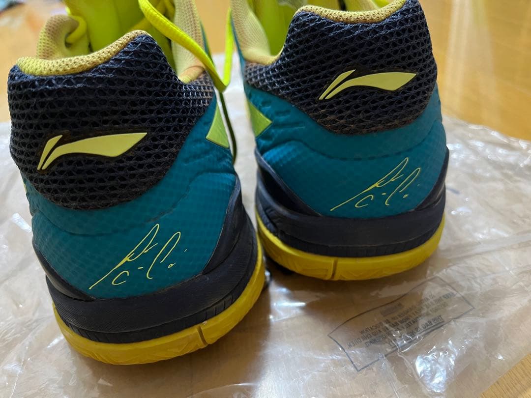 チリッチ　本人着用　シューズ