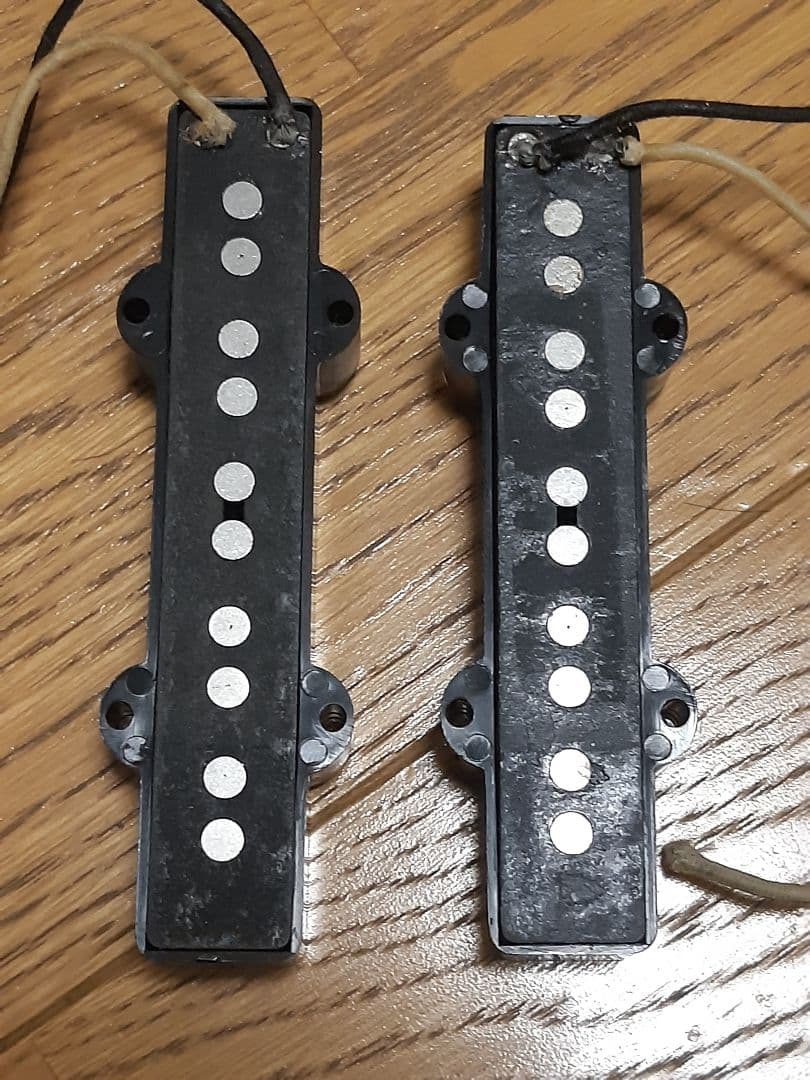 リンディフレーリン　5弦ジャズベース用ピックアップ セット