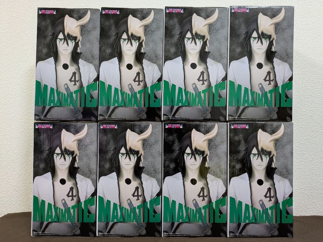 BLEACH MAXIMATIC ウルキオラ・シファー フィギュア8体セット