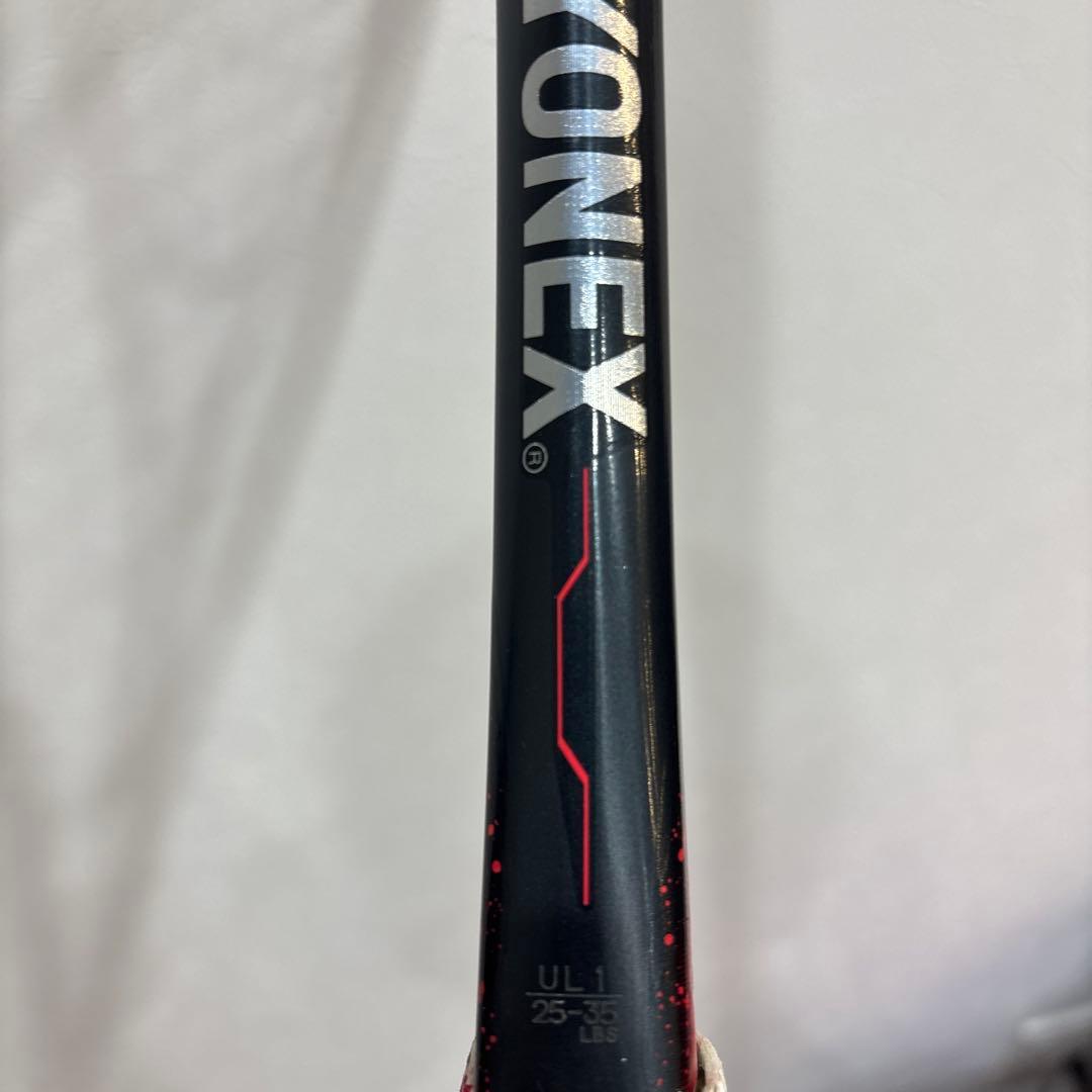 【美品】【即購入⭕️】YONEX GEOBREAK 70S 黒 オレンジ UL1