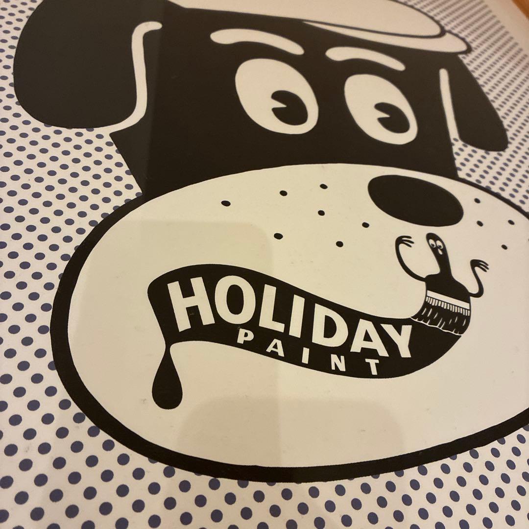 holiday paint sketch シルクスクリーンポスター