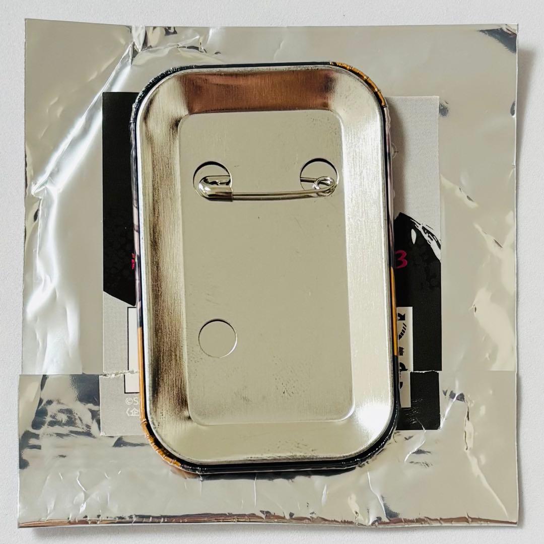 ダンガンロンパ in ナンジャタウン サテライト 絶望缶バッジ 桑田怜恩