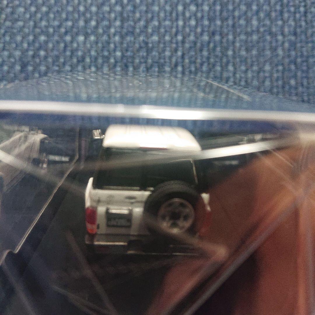 ホビージャパン トヨタ ランドクルーザー 70 ZX 4DOOR 2001