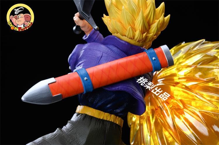 新品未開封『ドラコンボール』未来トランクス＊フリーザ　ガレージキット スタチュー