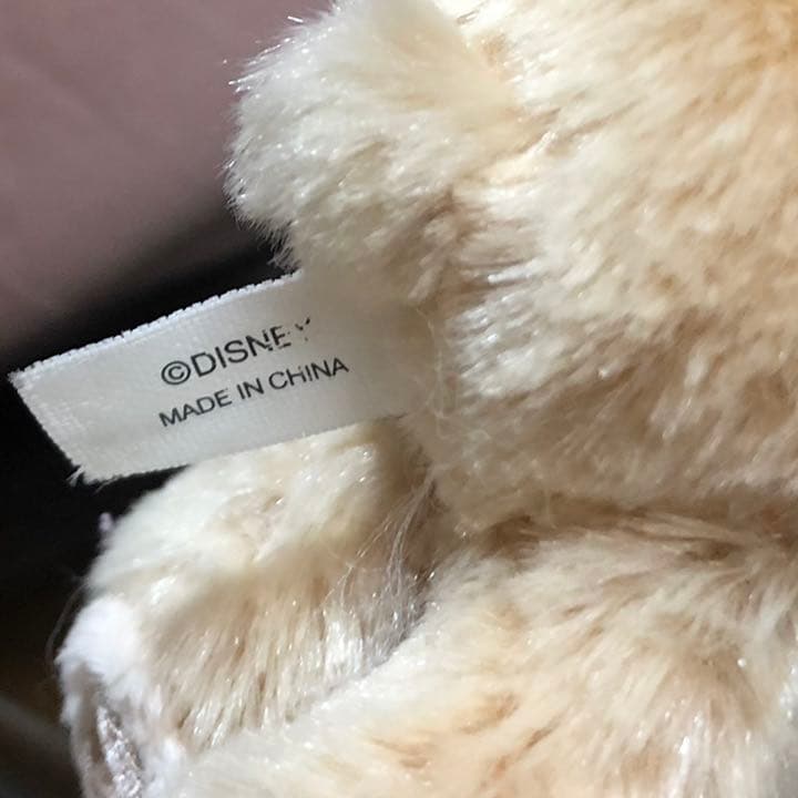 初期　ダッフィー　セーラージャンボリーナイトストラップ（ディズニーベア）白タグ