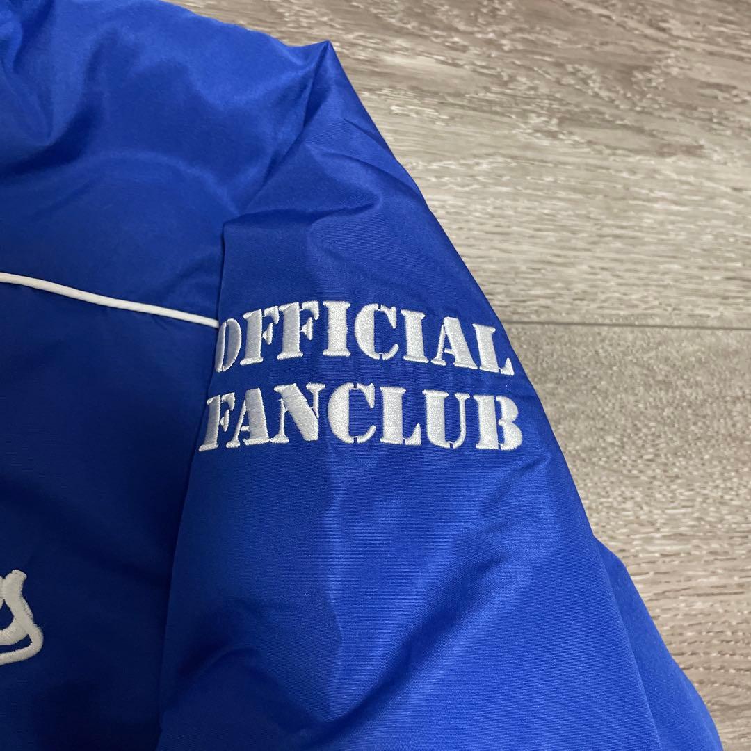 デッドストック MIZUNO 中日ドラゴンズ 中綿 Fooded Jacket