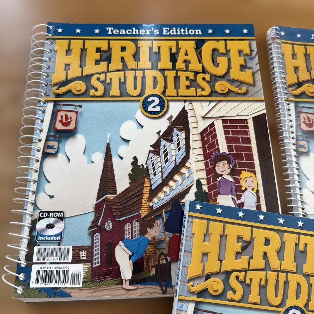 語学・辞書・学習参考書 BJU Press Heritage Studies 2, 3rd edtn