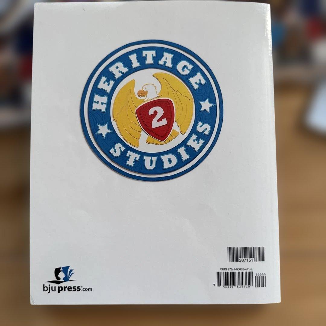 語学・辞書・学習参考書 BJU Press Heritage Studies 2, 3rd edtn