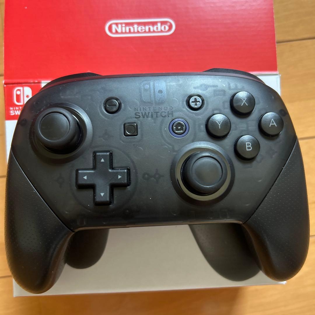 NintendoSwitch 大乱闘スマッシュブラザーズSPECIAL プロコン