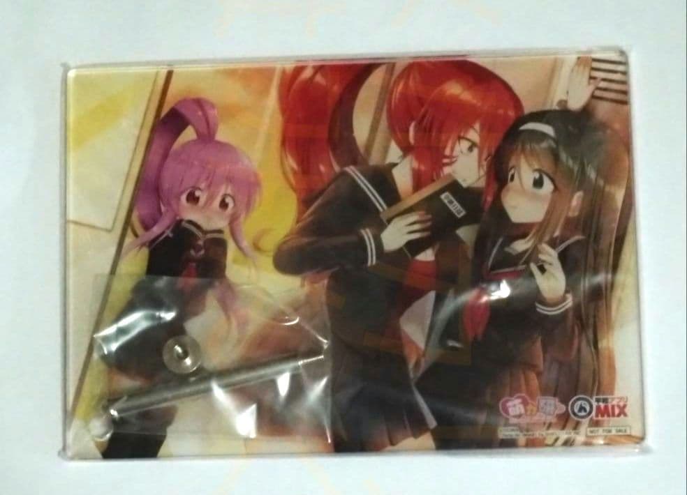 激レア！平和アプリ 初夢キャンペーン当選品　描き下ろし萌えカットアクリルスタンド