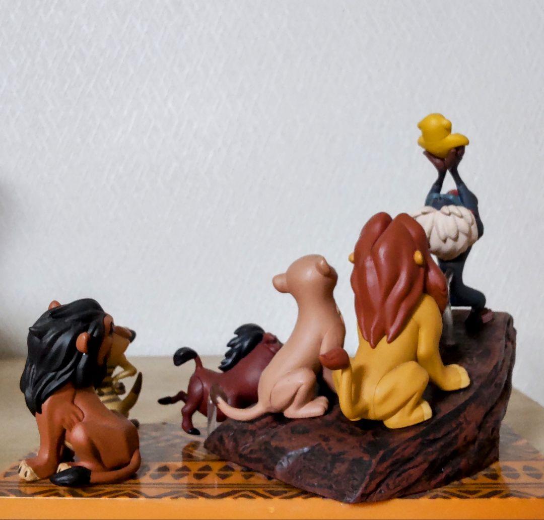 ライオン・キングフィギュア ワーコレ ワールドコレクタブル