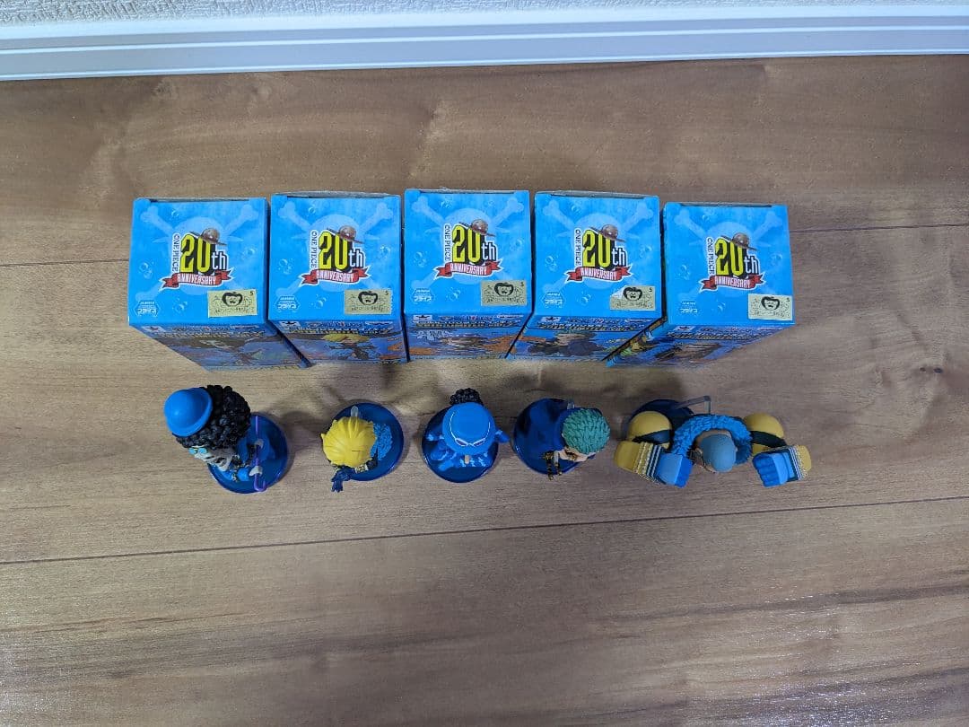 ワンピース　ワールドコレクタブルフィギュア(ワーコレ)　まとめ売り