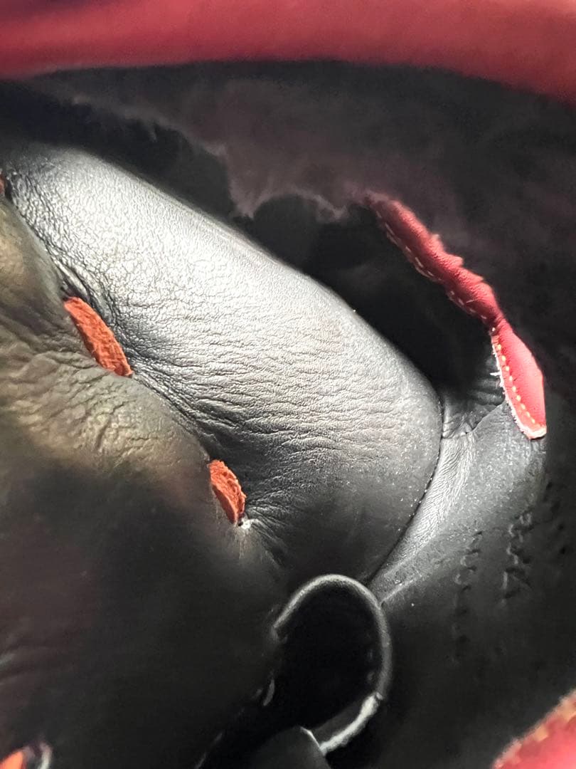 美品SSK Super Soft 硬式グローブ ソフトボール使用期間数回