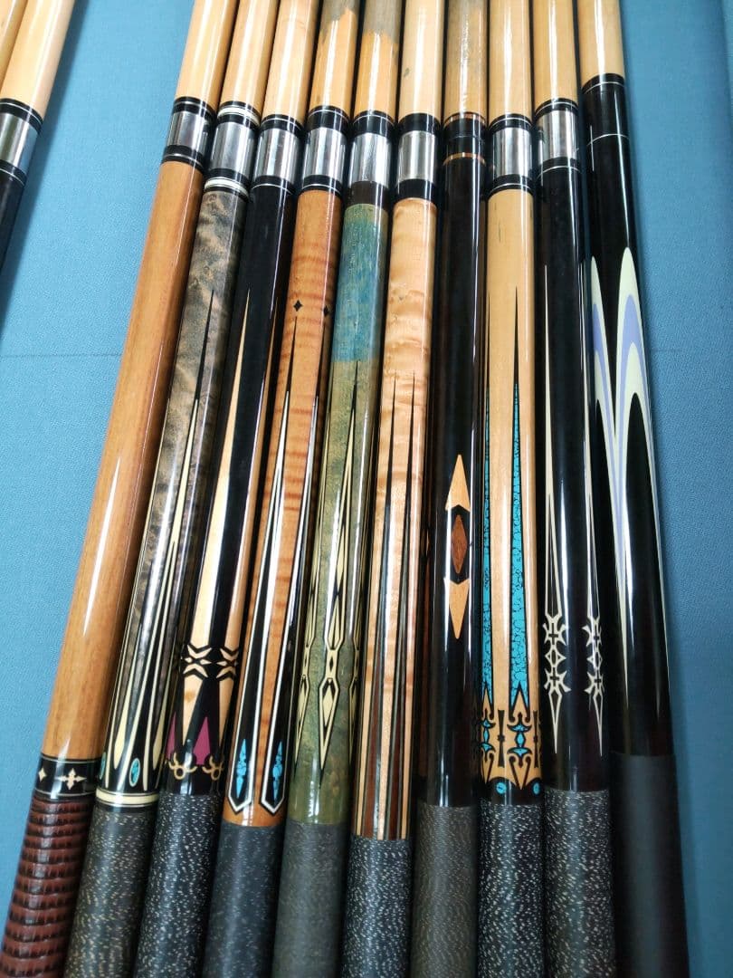 専用ハウスキュー40本セット ビリヤード