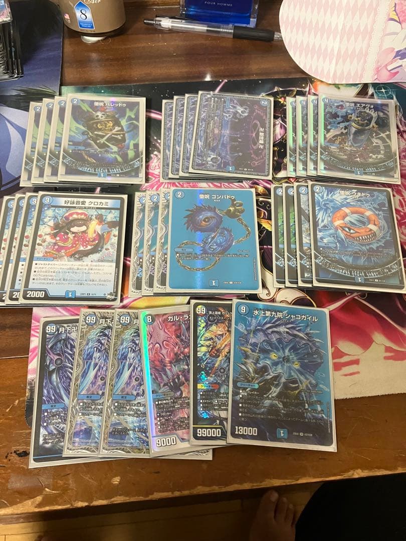 デュエマ　引退品　環境デッキ、パーツ　優良ノーマル2000枚