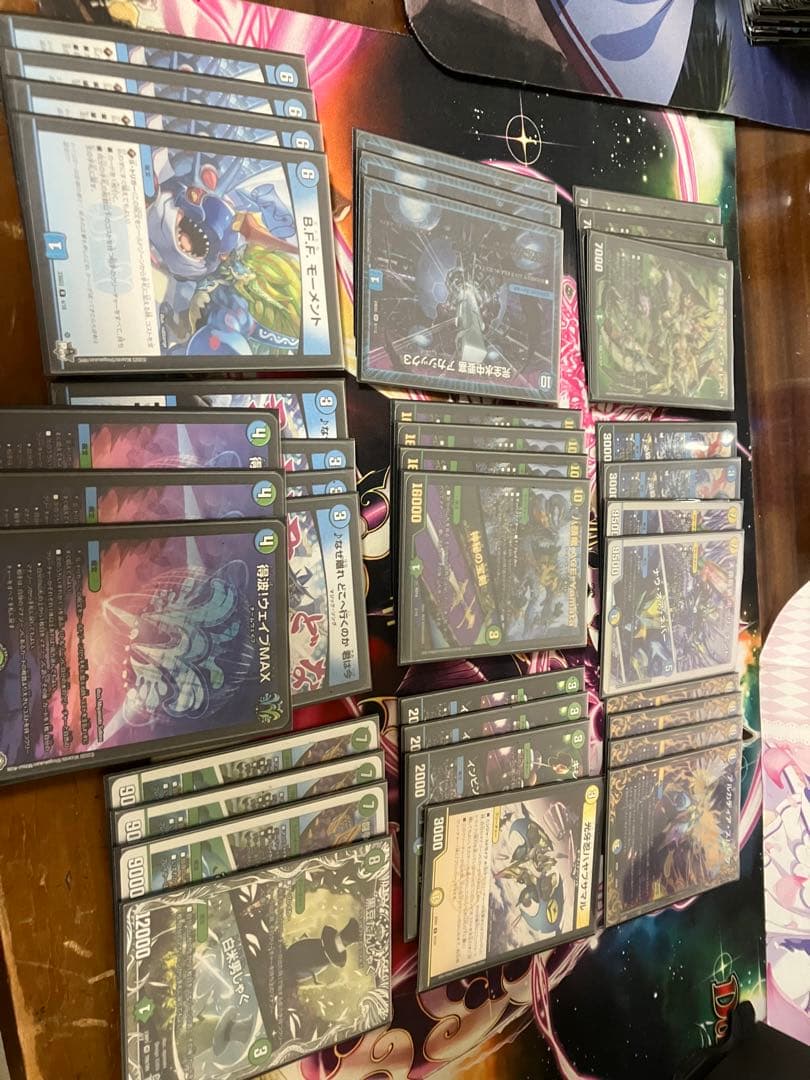 デュエマ　引退品　環境デッキ、パーツ　優良ノーマル2000枚